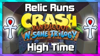 Relic Runs  High Time  Platinum Relic Guide  Crash 3 NSane Trilogy [upl. by Barayon]