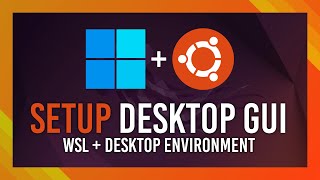 Install Desktop GUI for WSL  WSL Enable Desktop Guide [upl. by Cid]