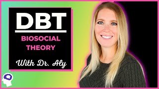 Dialectical Behavior Therapy DBT Biosocial Theory Explained  Dr Aly [upl. by Giusto880]