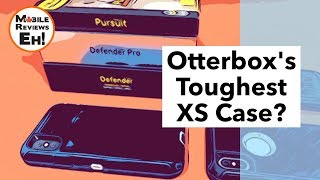 Otterbox Defender PRO vs Otterbox Defender vs Otterbox Pursuit  iPhone XS Tough Case Comparison [upl. by Valeda]