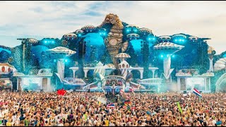 Charlotte de Witte  Tomorrowland Festival  Belgium  KNTXT 2021 [upl. by Fia]