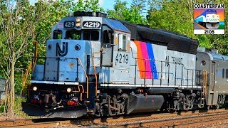 New Jersey Transit Trains [upl. by Anoli]