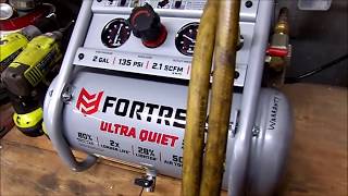 Harbor Freight Fortress Air Compressor [upl. by Moritz]