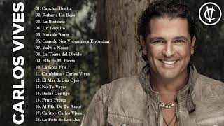 Las 20 mejores canciones de Carlos Vives Carlos Vives Grandes Exitos Enganchados mix [upl. by Frederica]