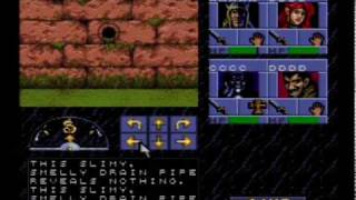 SNES  Advanced Dungeons and Dragons  Eye of the Beholder [upl. by Zamora]