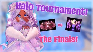 Halo Tournament the finals  Royale High [upl. by Wylma]