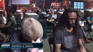 DHS17  AST  Amsah Sheik Vs Android Sheik  Losers Quarters  Melee Singles [upl. by Longtin]