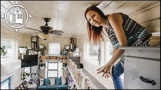 Hoarder Downsizes to TINY HOUSE with her Two Cats [upl. by Cassaundra268]