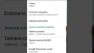 Impostare la lingua su Smartphone e Tablet con SO Android [upl. by Asira]