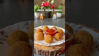 Trending Recipe of crispy potato shots shorts recipe food cooking snacks [upl. by Deck]