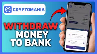 TRANSFER MONEY FROM CRYPTOMANIA TO BANK ACCOUNT 2025 [upl. by Aenej]