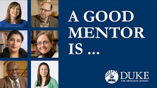 A Good Mentor Is [upl. by Schreib]