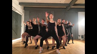 All That Jazz Routine  Bob Fosse amp Chicago Tribute [upl. by Weasner]