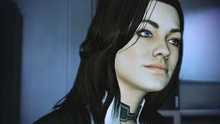 Mass Effect Trilogy Miranda Romance Complete All ScenesME2 ME3 Citadel DLC [upl. by Ciapha]