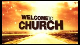 Welcome To Church Yellow Background Motion Video Loops HD [upl. by Moll]