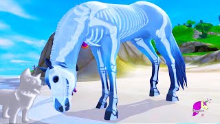 Buying New Color Changing Halloween Horse in Star Stable Online [upl. by Lindholm719]