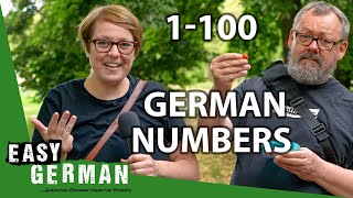 Counting in German from 1  100  Super Easy German 178 [upl. by Sisxela]