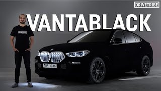 This Vantablack BMW is the darkest car in the world [upl. by Vorfeld407]