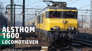 SpoorwegenTV  Afl 60  Alsthom 1600 [upl. by Htiaf]