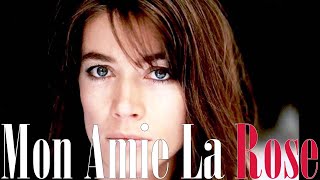 Françoise Hardy  Mon Amie La Rose French English amp Spanish [upl. by Mcknight]