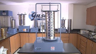 Gilson Sieve Analysis Equipment [upl. by Austreng664]