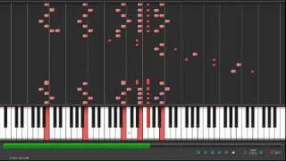 Frédéric Chopin Etude Op 10 No 3  quotTristessequot  Synthesia [upl. by Ebner137]