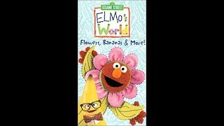 Closing To Elmos World Flowers Bananas amp More 2000 VHS [upl. by Hardan]