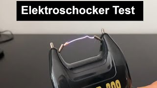 Elektroschocker Test [upl. by Ariajaj]