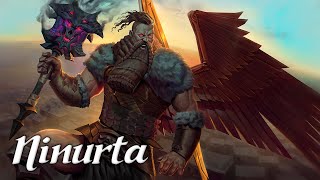 Ninurta The God of War Mesopotamian Mythology Explained [upl. by Colver878]