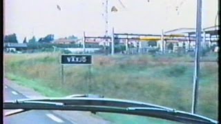 Växjö Alvesta 1970 [upl. by Noizneb]