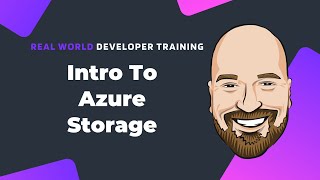 Intro To Azure Storage in C [upl. by Hagar]