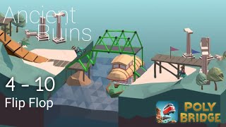 4  10 Flip Flop  Poly Bridge Android [upl. by Sema646]