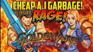 RETRO RAGE Golden Axe The Duel Saturn [upl. by Arin]