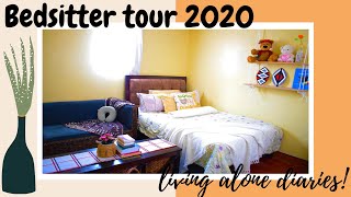 MY BEDSITTER APARTMENT TOUR 2020  STUDIO apartment TOUR  STUDIO ARRANGEMENT Nairobi Kenya [upl. by Rossuck]