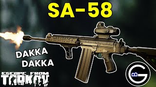 The Best SA58 Builds  Modding this gun is HARD [upl. by Drida829]