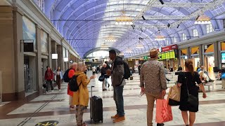 First time in Stockholm Getting around at Central Station Sweden 179 [upl. by Ziladnerb]