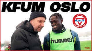 MINIDOKUMENTAR Bernt Hulsker sjekker ut KFUM Oslo [upl. by Mcnutt938]