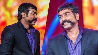 quotMakkal Selvanquot Vijay Sethupathi Sets The Stage On Fire With His Mass Look [upl. by Corly]