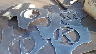 Tips for hand cutting steel projects [upl. by Llenel]