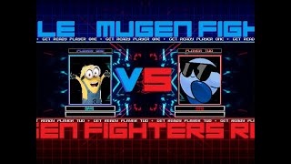 Mugen Request Dave The Minion Vs DS12 [upl. by Ahar]