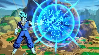 Vegitos POWERFUL Change in DBFZ 138 [upl. by Elysha]