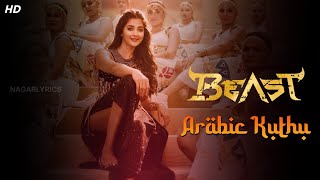 Halamithi Habibo OST  Arabic Kuthu BGM  Beast  Thalapathy Vijay  Pooja Hegde [upl. by Eradis]