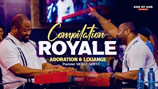 Pasteur MOISE MBIYE  COMPILATION ROYALE  ADORATION LIVE LISUNGI YA POKUA  NKOLO KOLEMBA TE [upl. by Nonnag]