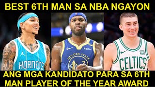 Tre Mann Buddy Hield Peyton Pritchard at mga Sixth Man Player of the Year Candidates [upl. by Schlesinger54]