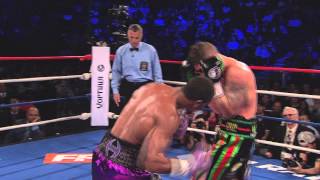 Demetrius Andrade vs Brian Rose HBO Boxing After Dark Highlights [upl. by Tannen]