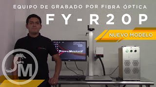 🐉👉Marcadora Láser de Fibra óptica FYR20P  Graba metales y plásticos [upl. by Lorne496]