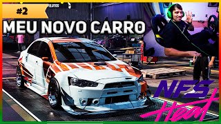 PIUZINHO VENCEU SUA PRIMEIRA CORRIDA NO NEED FOR SPEED HEAT ep2 [upl. by Rotow183]