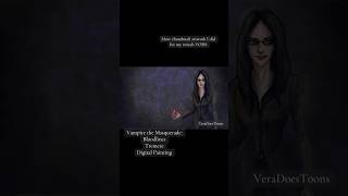 Tremere from Vampire the Masquerade Bloodlines  Speedpaint  VeraDoesToons [upl. by Emad]