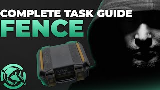 Complete Fence Task Guide  126  Escape from Tarkov [upl. by Broucek]