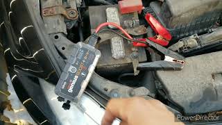 GB40 BOOST  JUMP START 12V 1000A NOCO geniusboost [upl. by Ecitsuj]